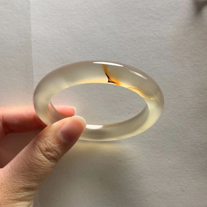 手镯玛瑙/玉髓未镶嵌52.5