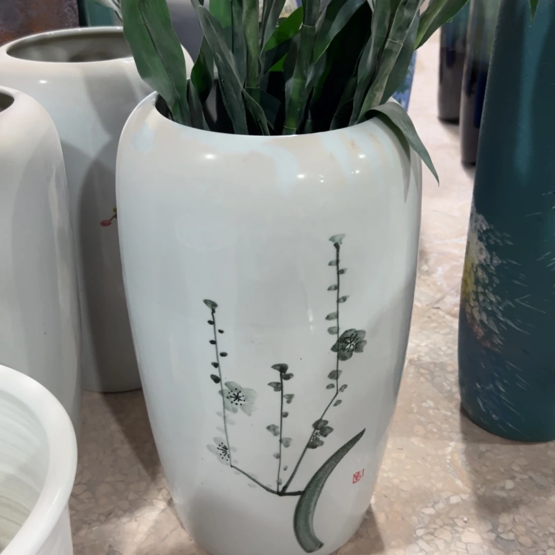 高度40口17无孔瓷器