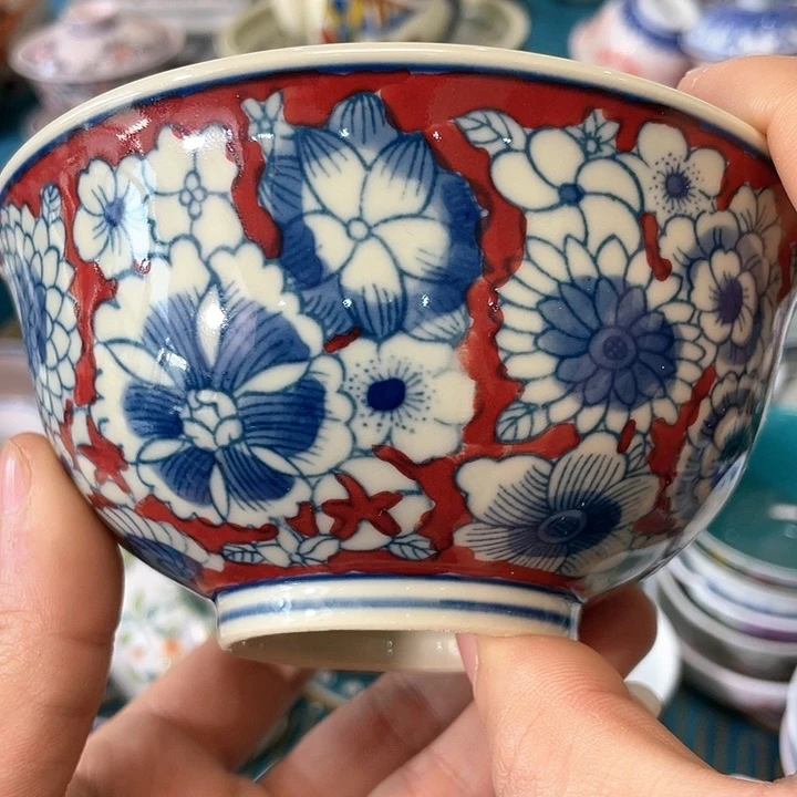 景德镇陶瓷主人杯12333