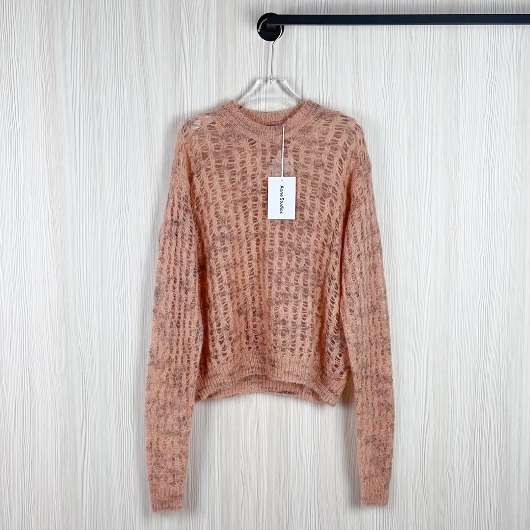 未使用 Acne studio 毛衣尺码XS成色看直播 GSH0783