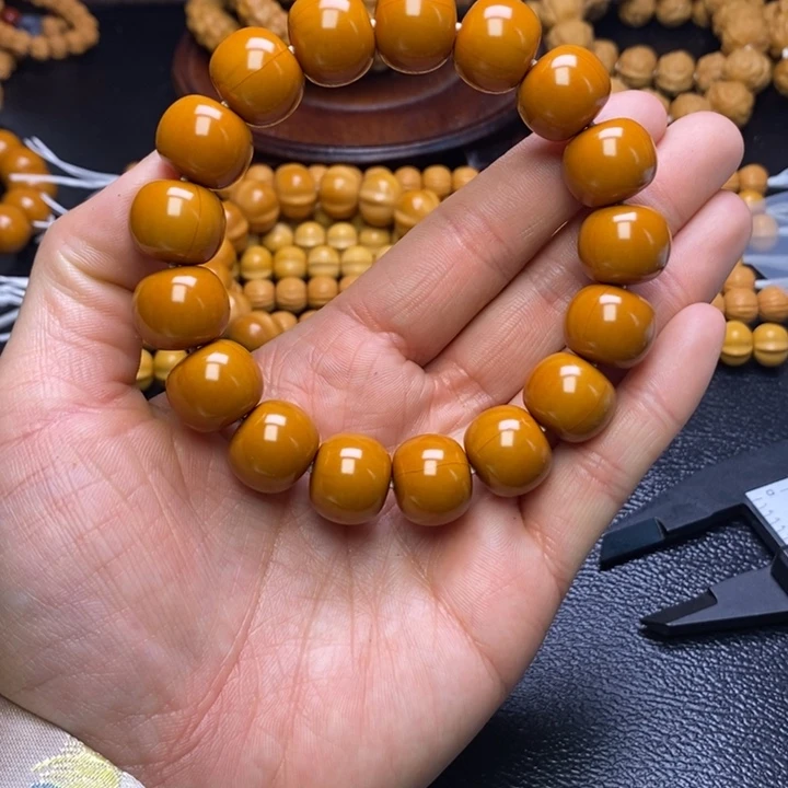 猴头核桃手串猴头