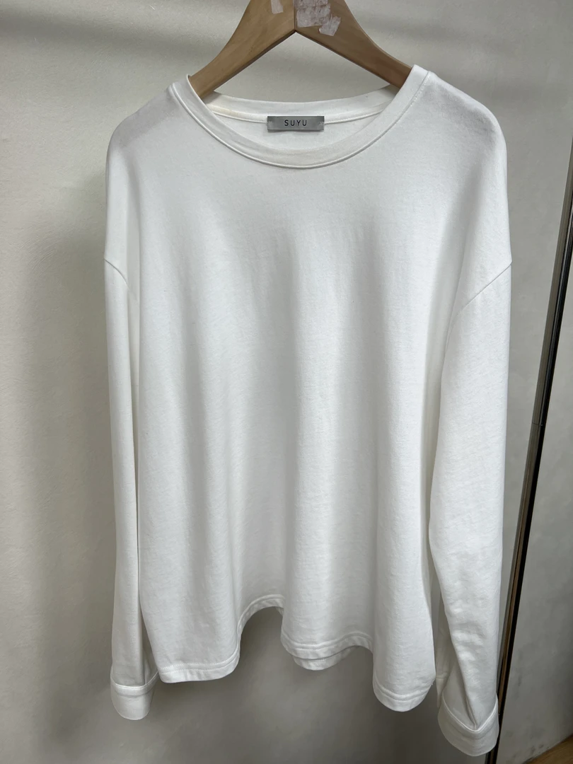 YIYUNSUYU白色打底衫#408