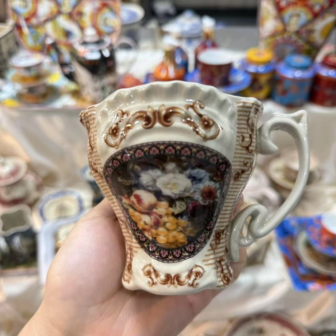 欧洲名画 cz 咖啡杯 杯