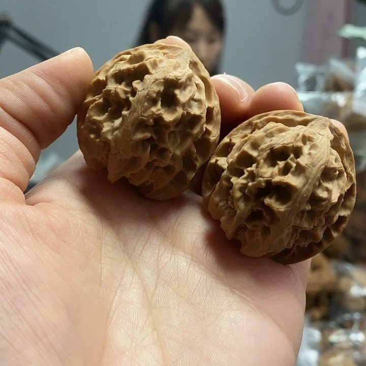 文玩核桃把件39.5苹果