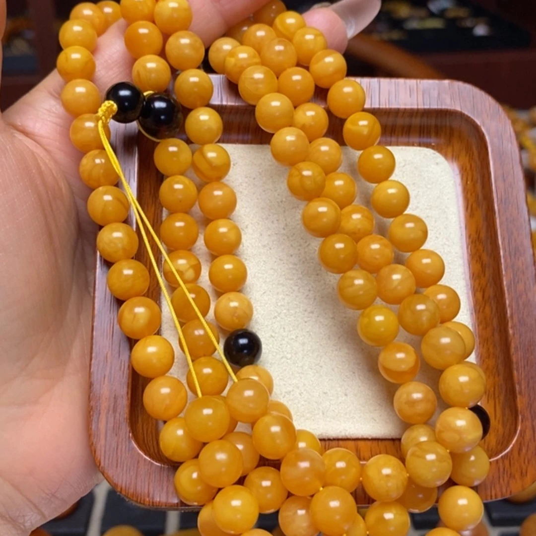 【闪购商品】蜜蜡手链未镶嵌手串