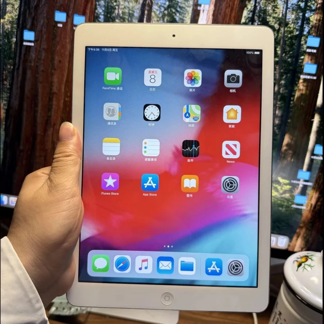 95新 Apple/苹果 苹果平板电脑9.7寸适合办公追剧学习娱乐