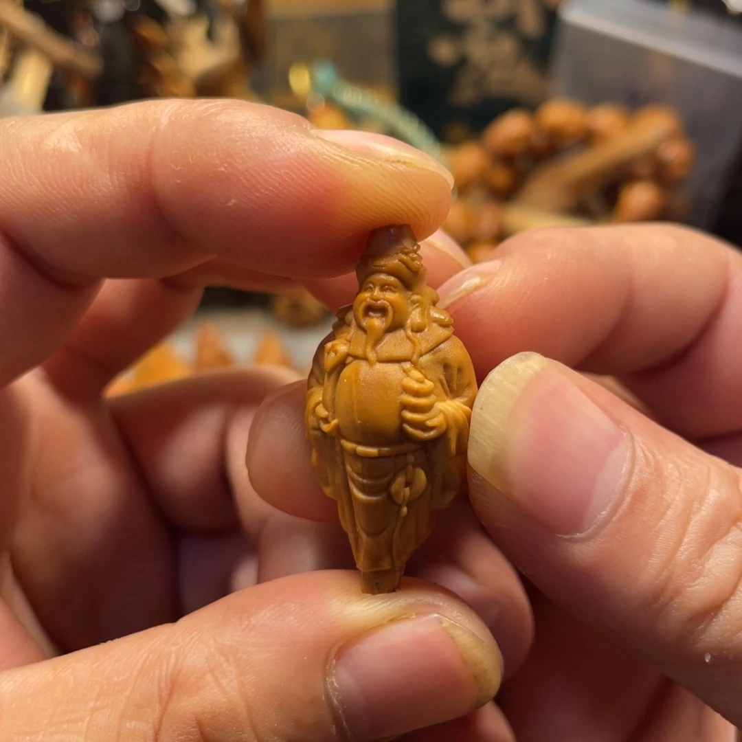 橄榄核手串/手链财神爷438