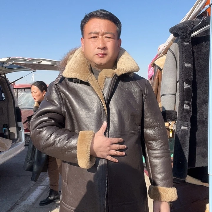 奢*58码数皮毛一体男款
