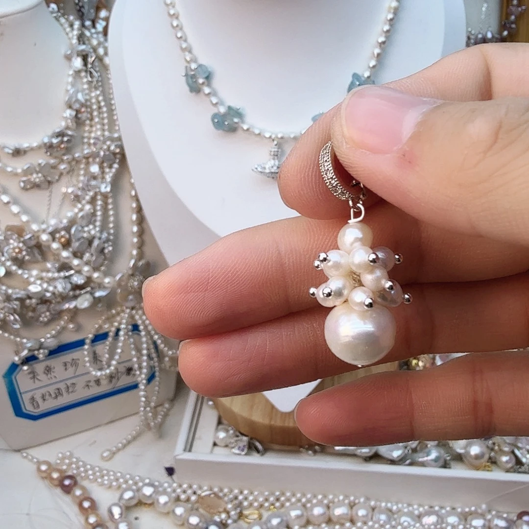 颈饰淡水珍珠未镶嵌