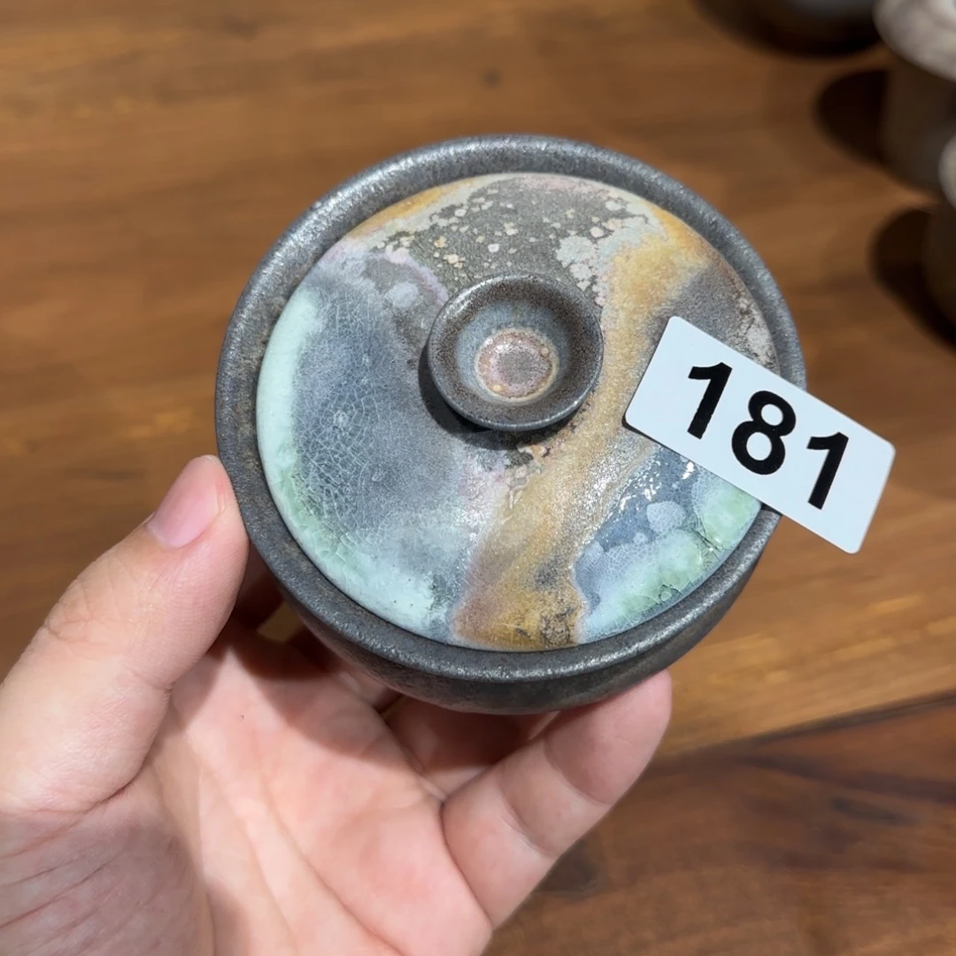 181 柴窑裸烧自然落灰烧器