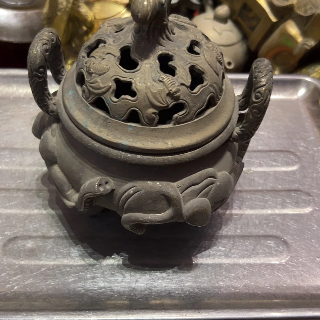 @***$黄铜摆件，文房摆件工艺品