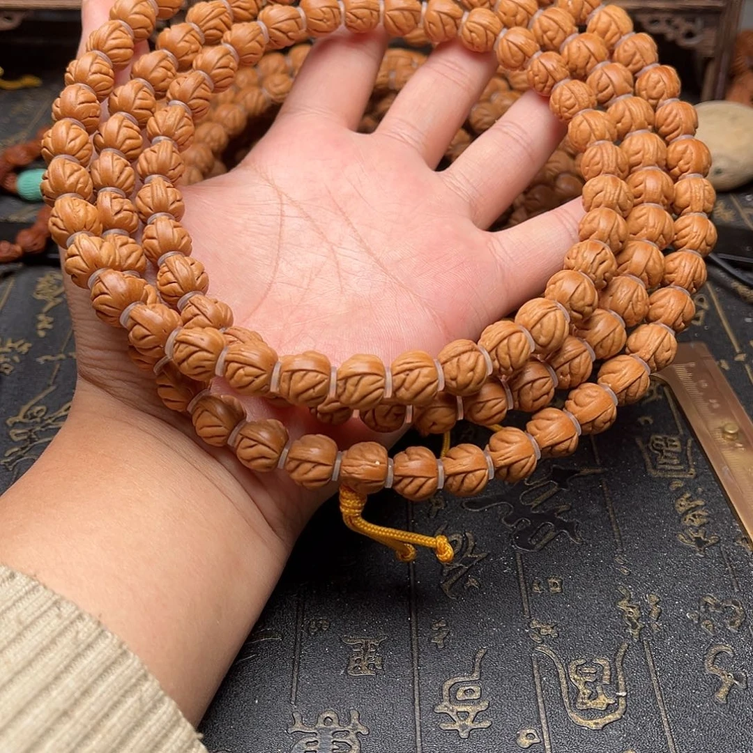 吊坠桃核大肠薄挂