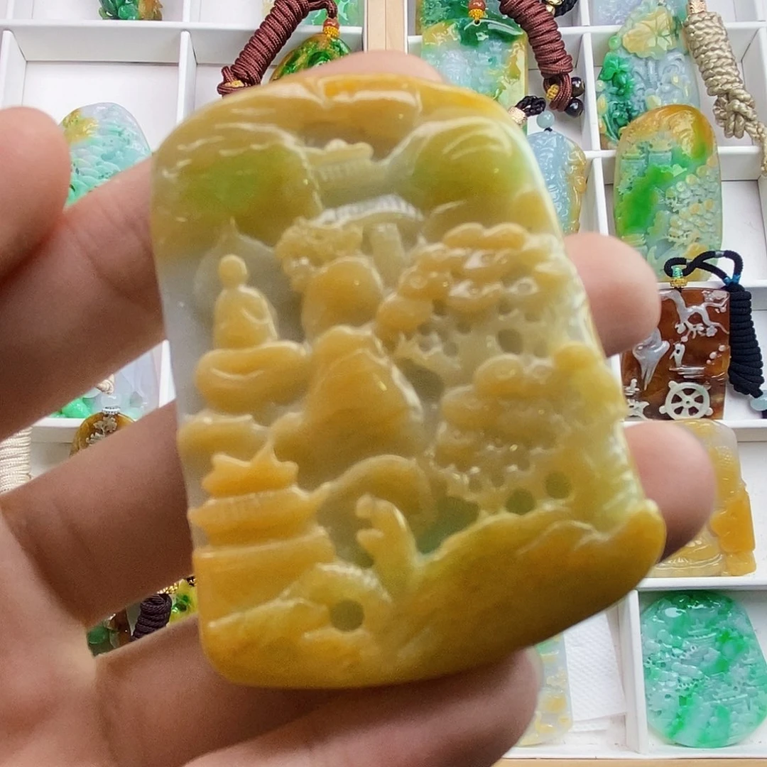 未镶嵌定制翡翠翡翠