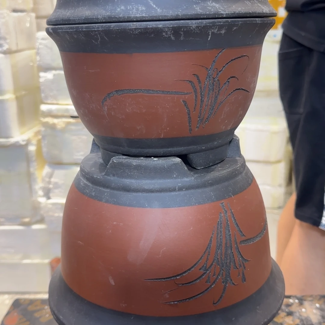 紫砂花盆口径18.12.14.10口径