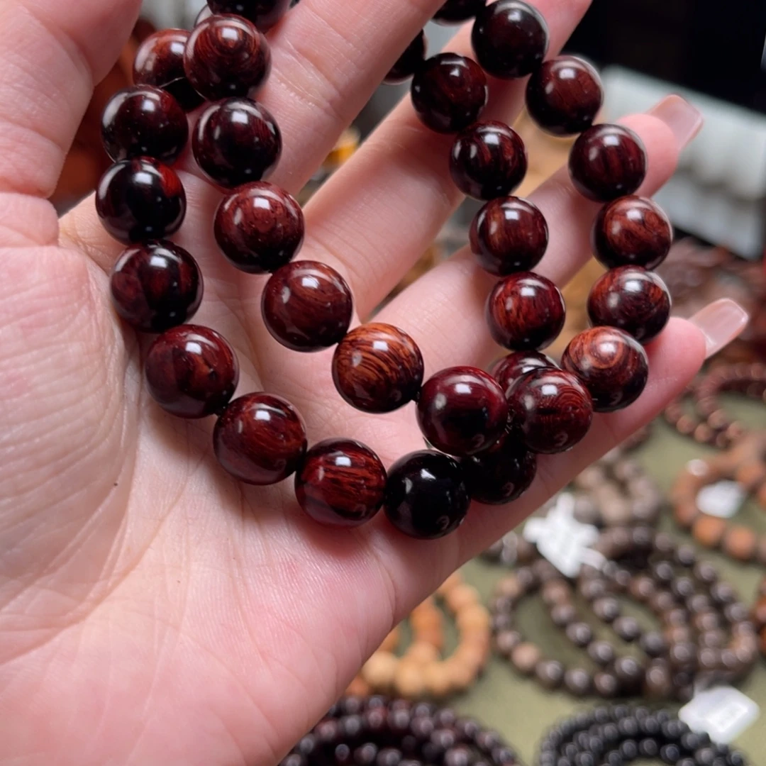 降真香手串/手链1.2红降圆珠631