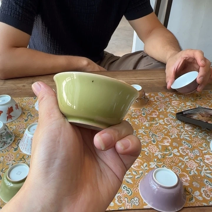 9****2土燃柴窑单色釉特价