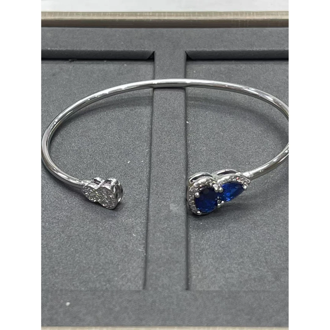 手镯 手镯 福玺甄选蓝葫芦手镯2074