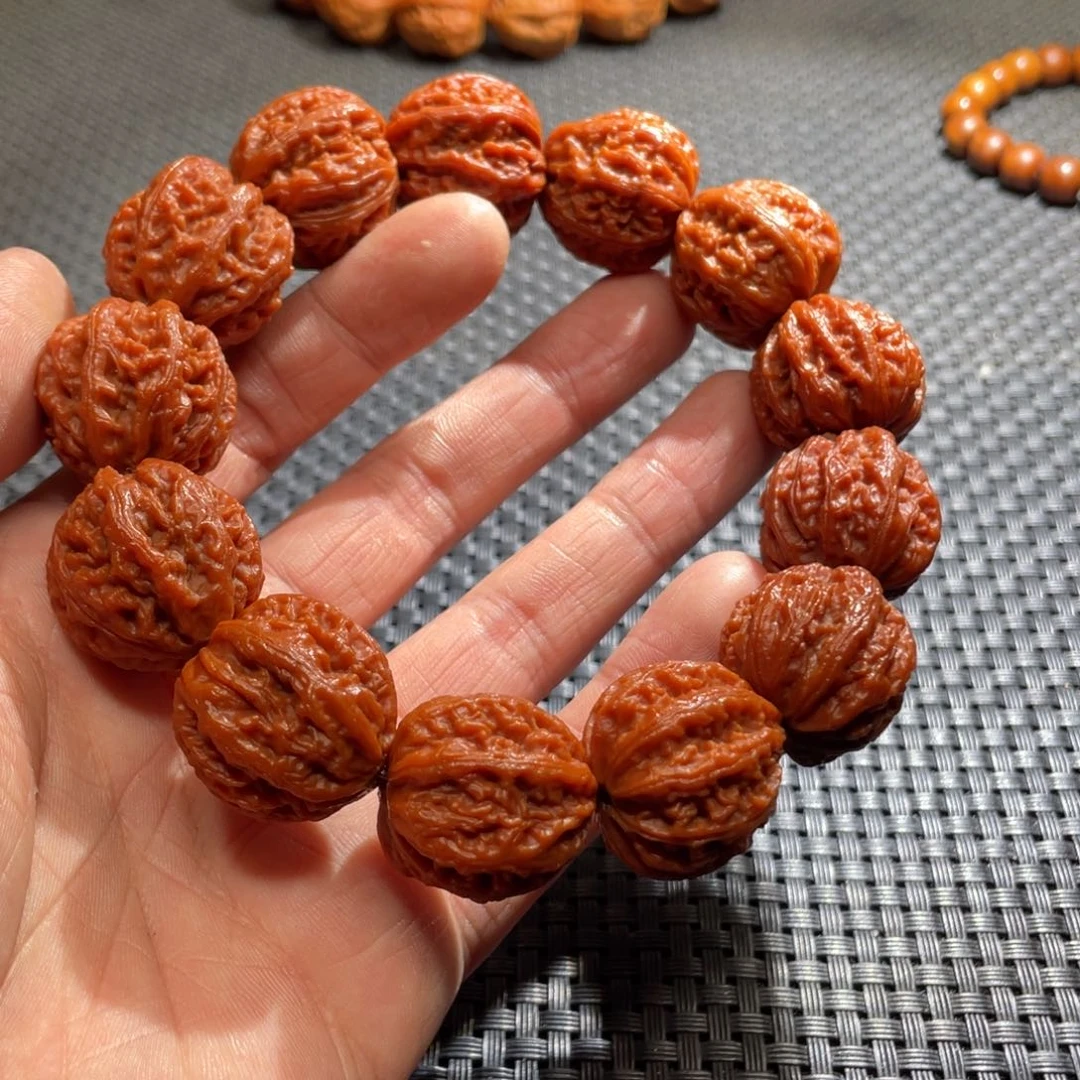 文玩核桃手串核桃