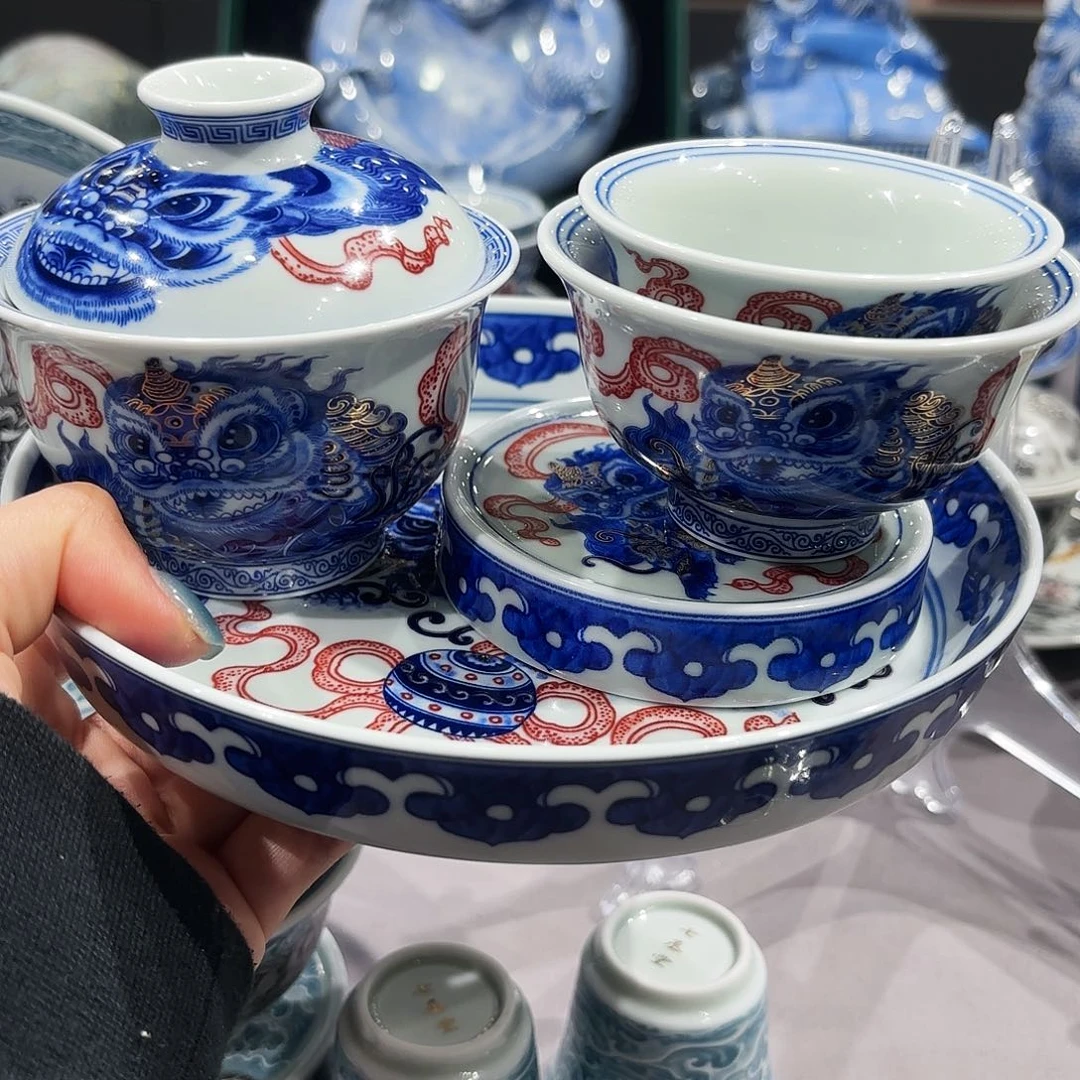 瓷片景德镇瓷器艺术