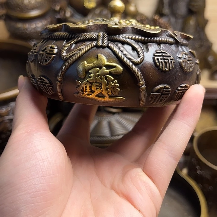 精美铜器，点击下单