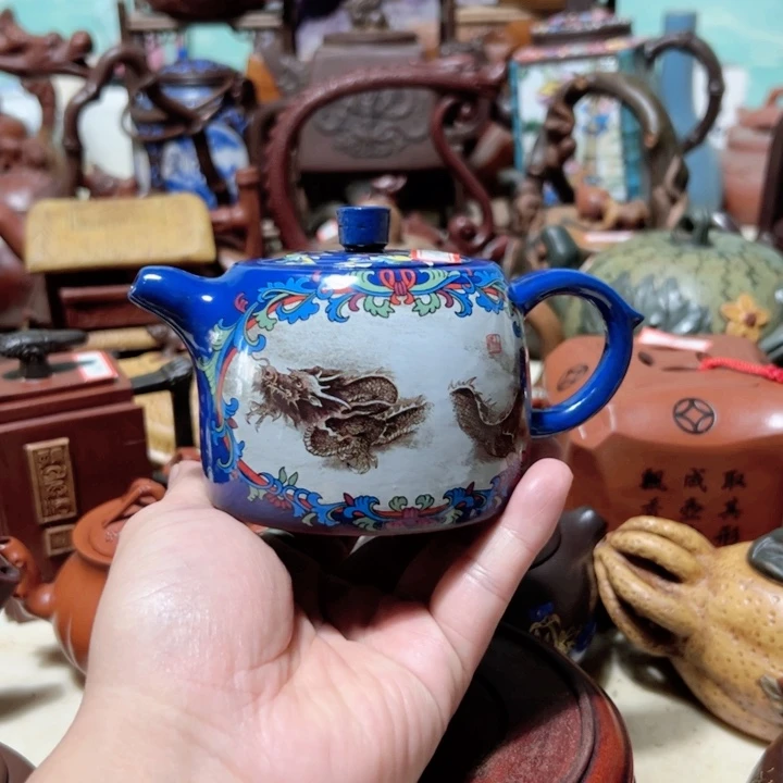 小***汇茶壶紫砂紫砂壶收藏起来吧
