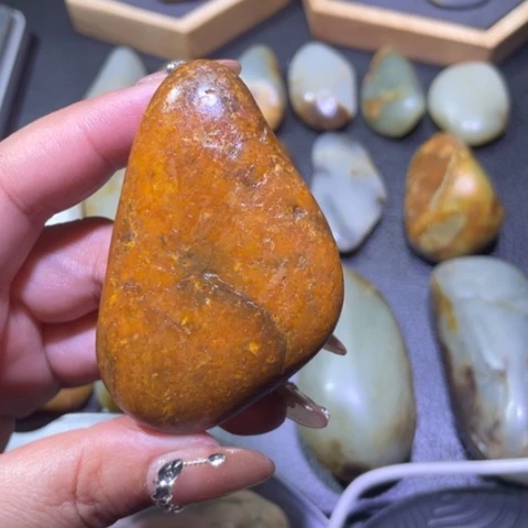 和田玉颈饰未镶嵌用****4