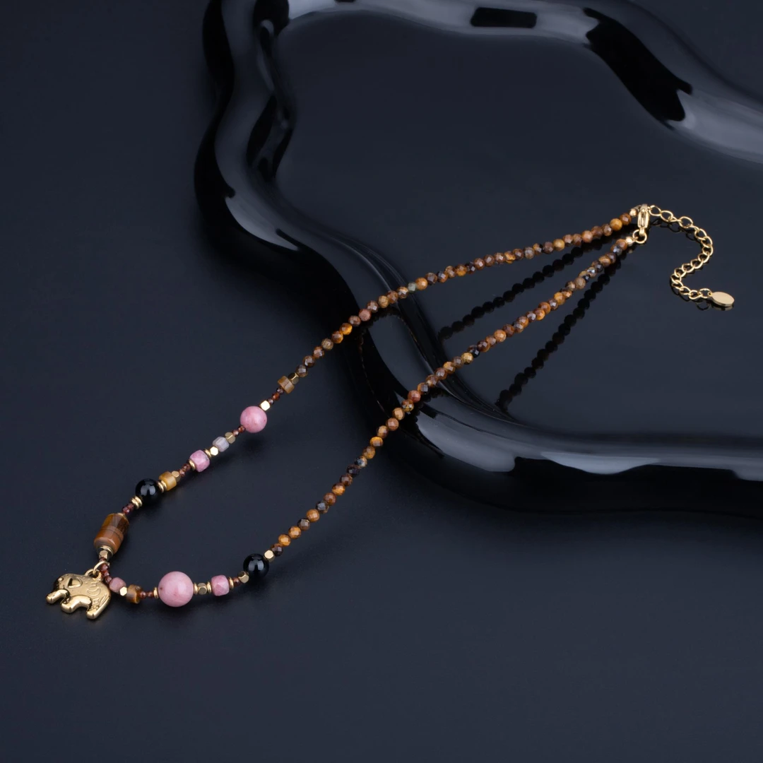 铜合金项链  【INSS · GG】时尚简约项链ins小众项链X1548