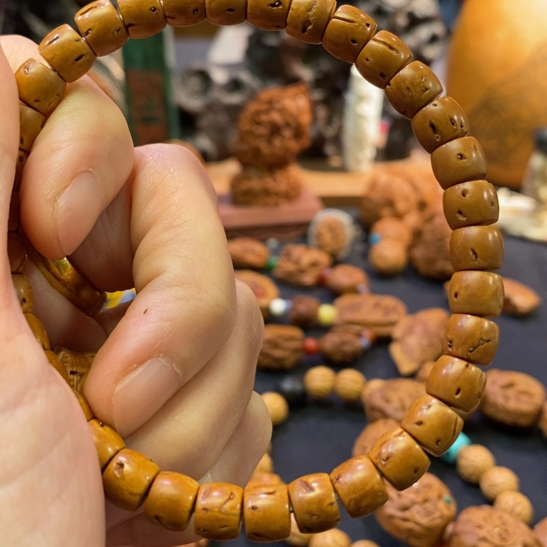 原*潍坊核雕桃核雕刻直切