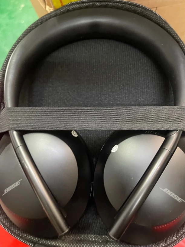 9新 BOSE 捡漏bose头戴耳机黑色编号C721