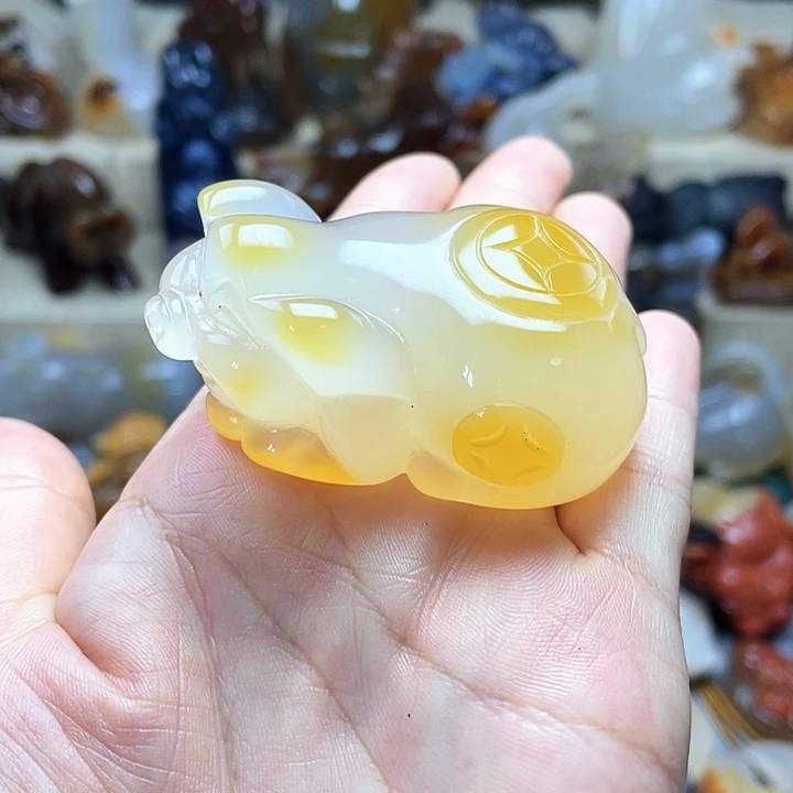 玛瑙/玉髓饰品未镶嵌