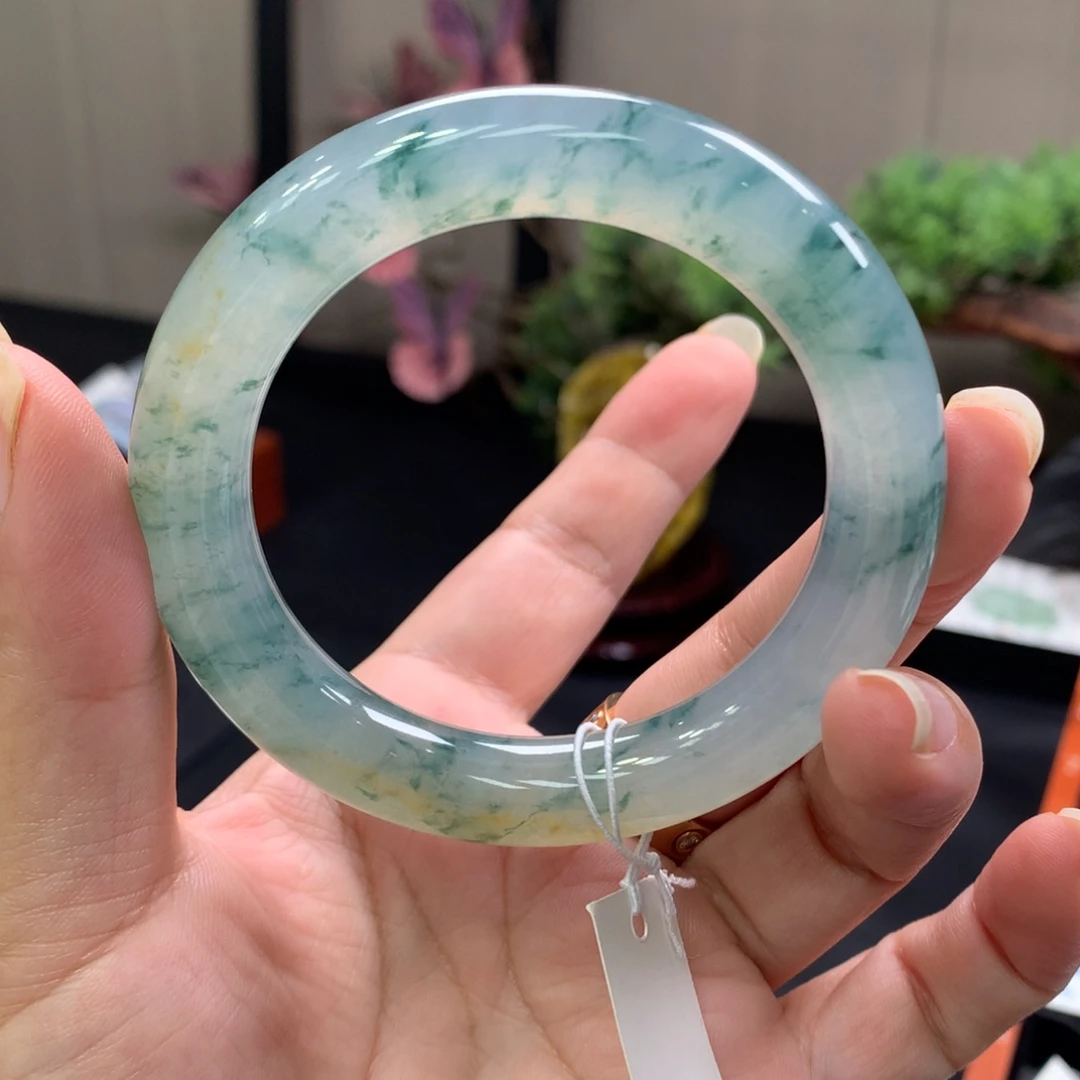 未镶嵌手镯翡翠88号