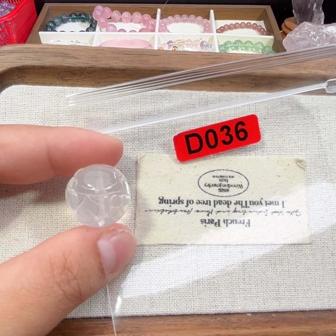未镶嵌手链水晶狐狸单珠19