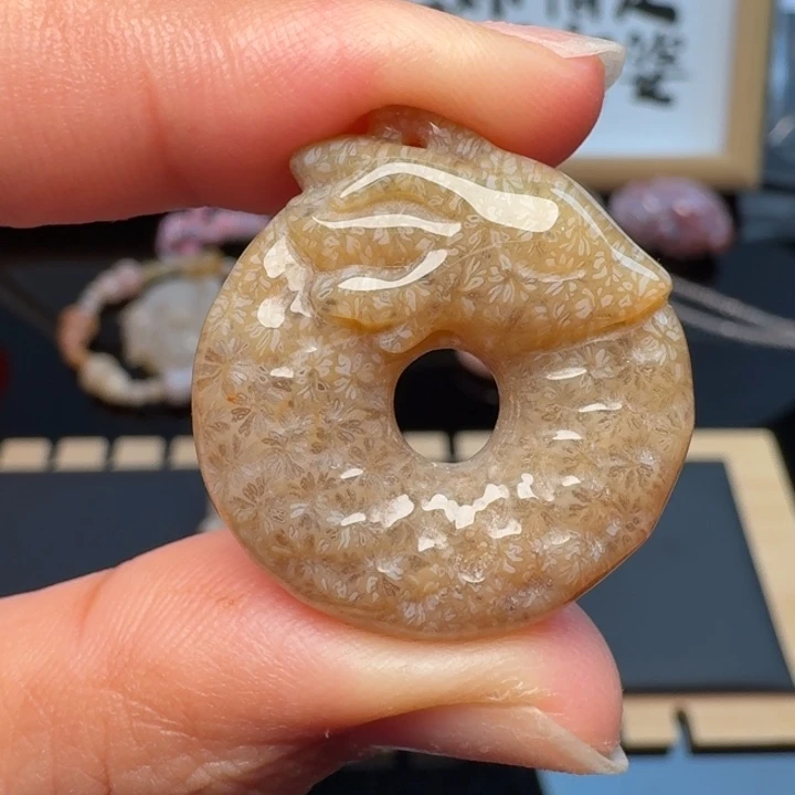 硅化玉合金颈饰福利