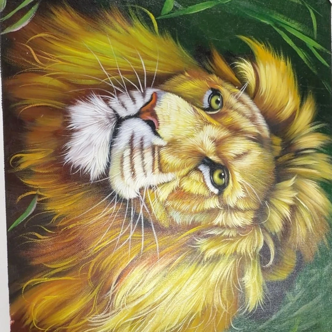 油画在干嘛了啊我想和