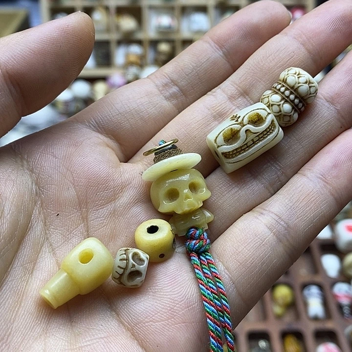 驼骨手串/手链其他配饰配件单珠