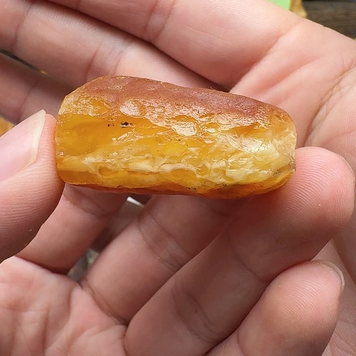 定制琥珀未镶嵌琥珀蜜蜡定制