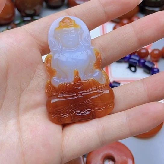 【闪购商品】玛瑙/玉髓未镶嵌珠宝半成品l****界