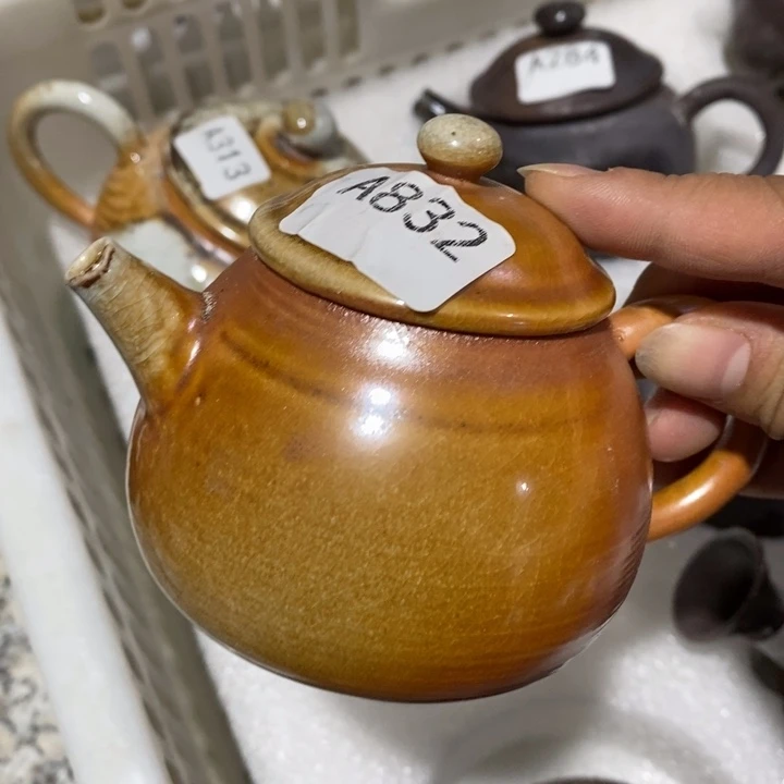 其他柴烧茶器福利微瑕