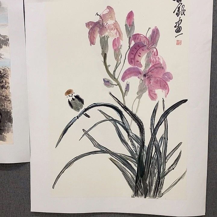 国画手写手绘作品127
