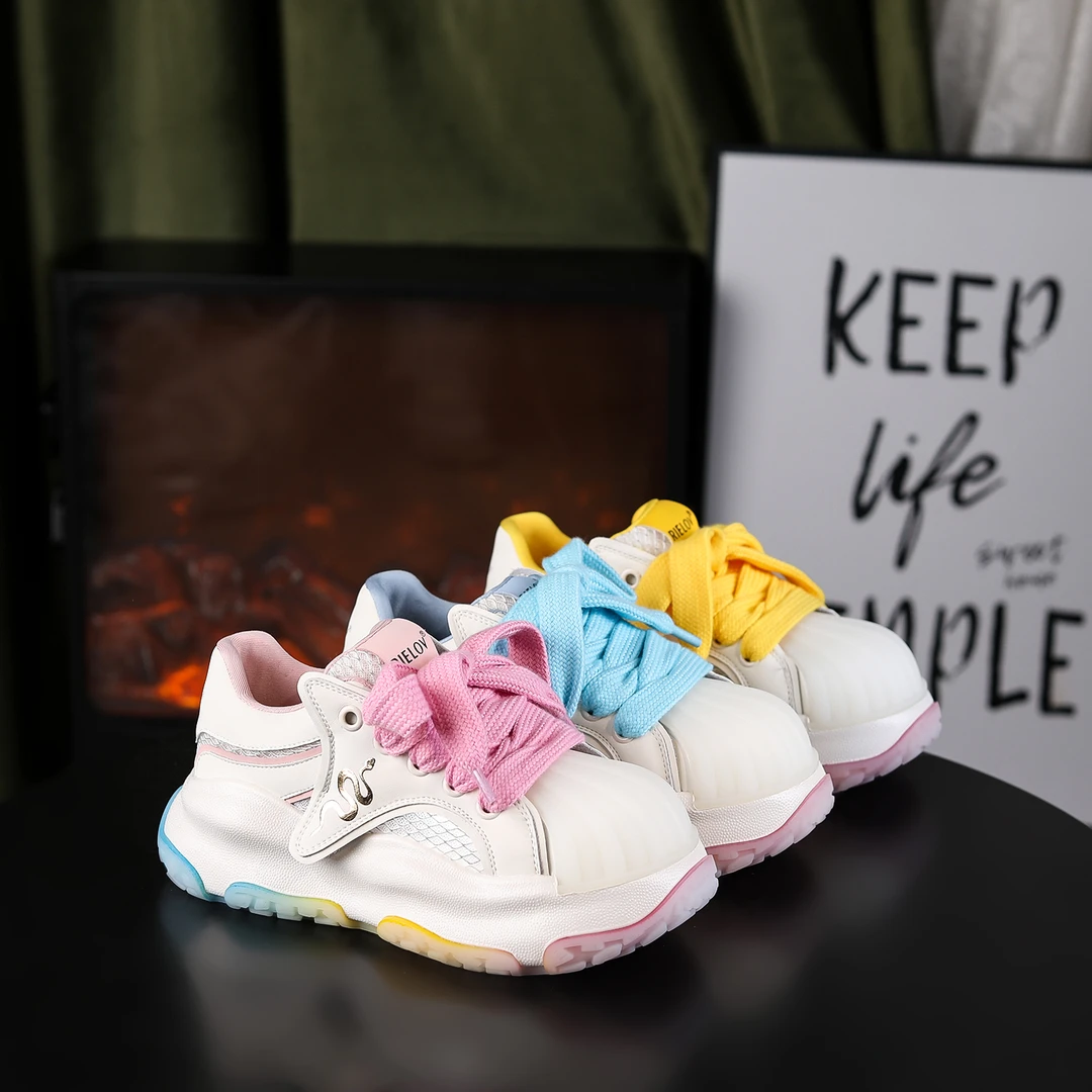 【RIELOV●甜樱】增高5cm时尚潮流百搭女士休闲鞋 25-865