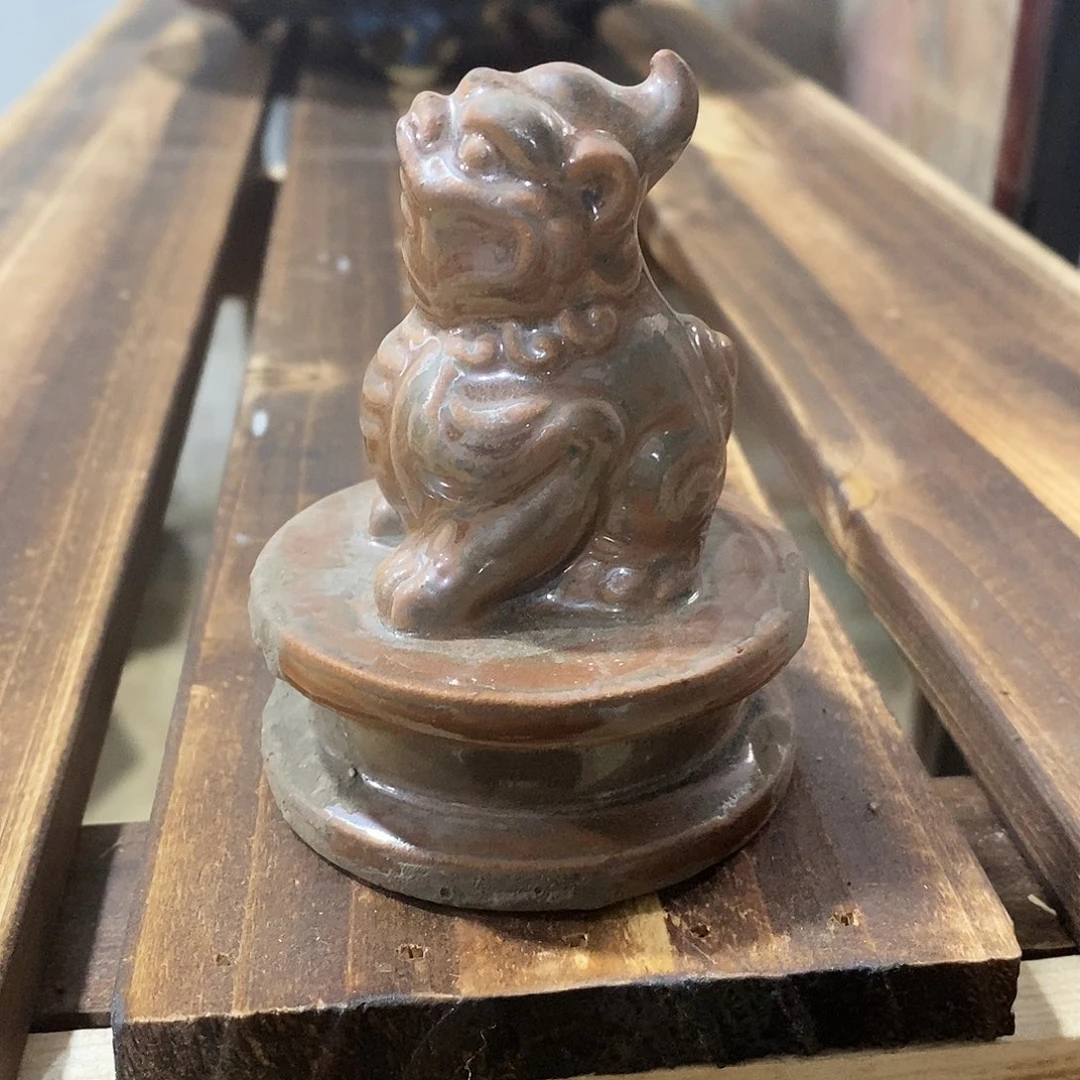 瓷片介休窑的一个小兽