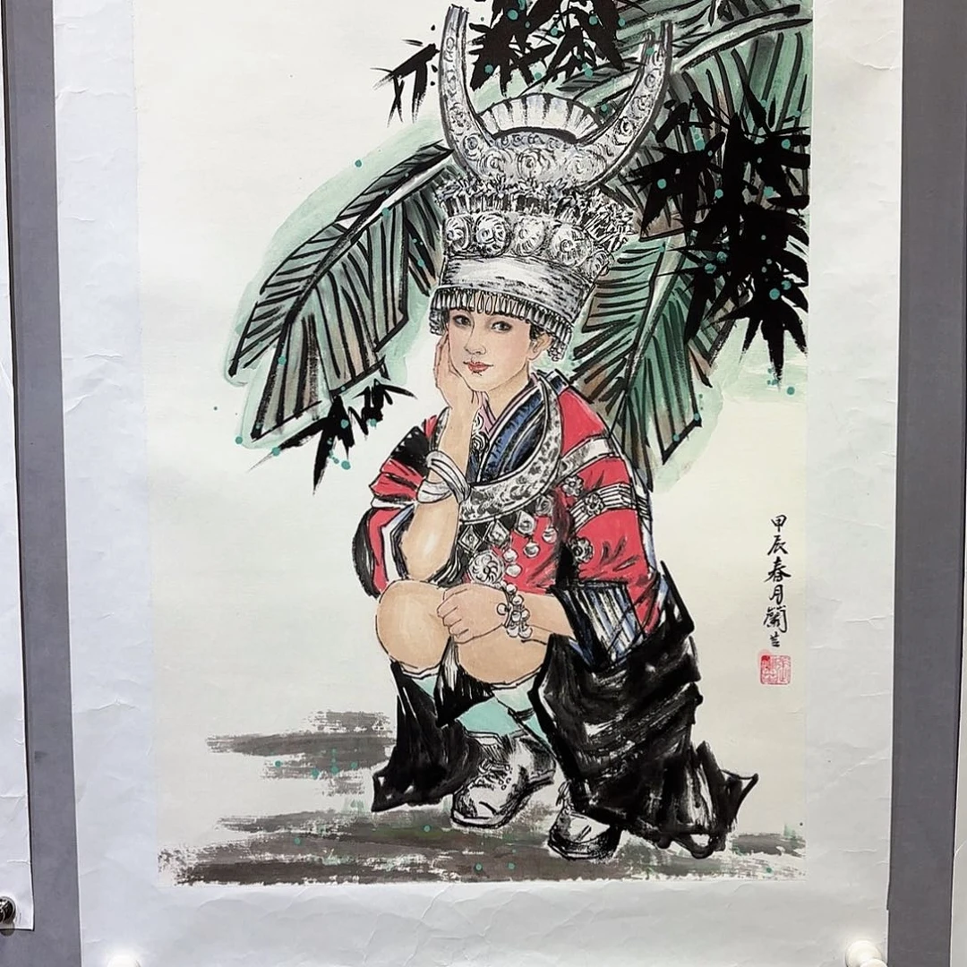 国画国画纯手绘作品请放心去藏