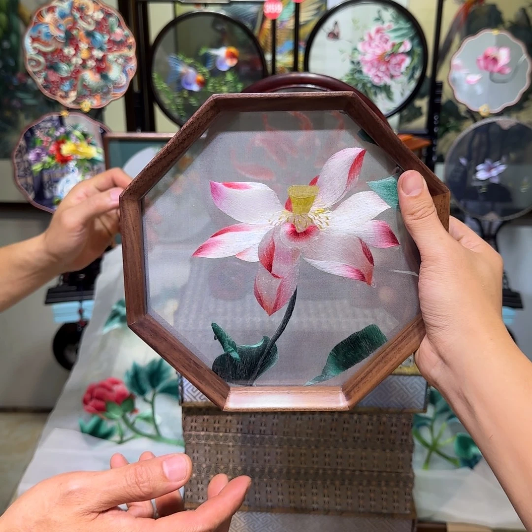 刺绣刺绣工艺精湛精品