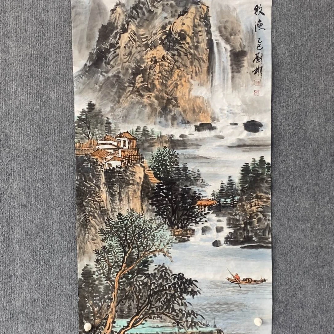 国画绘画作品欣赏