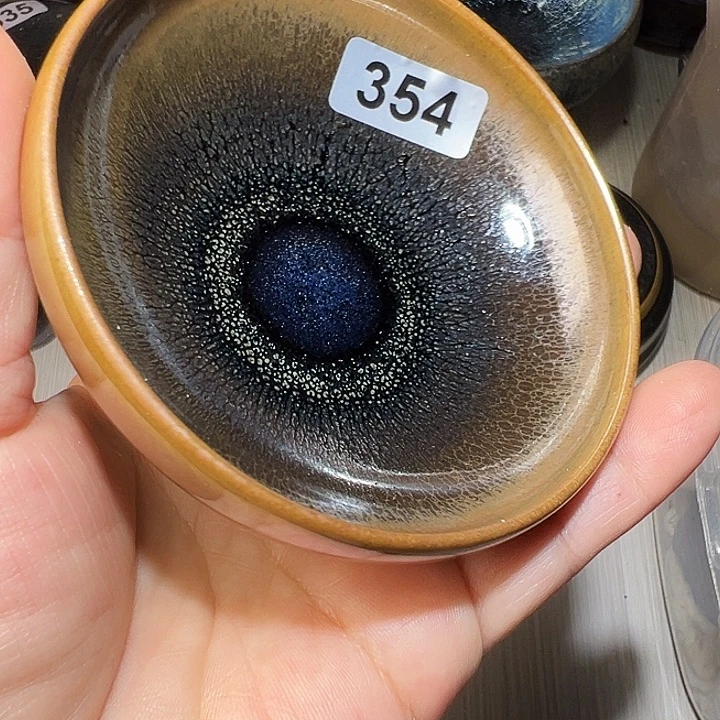 茶盏建窑建盏茶器354
