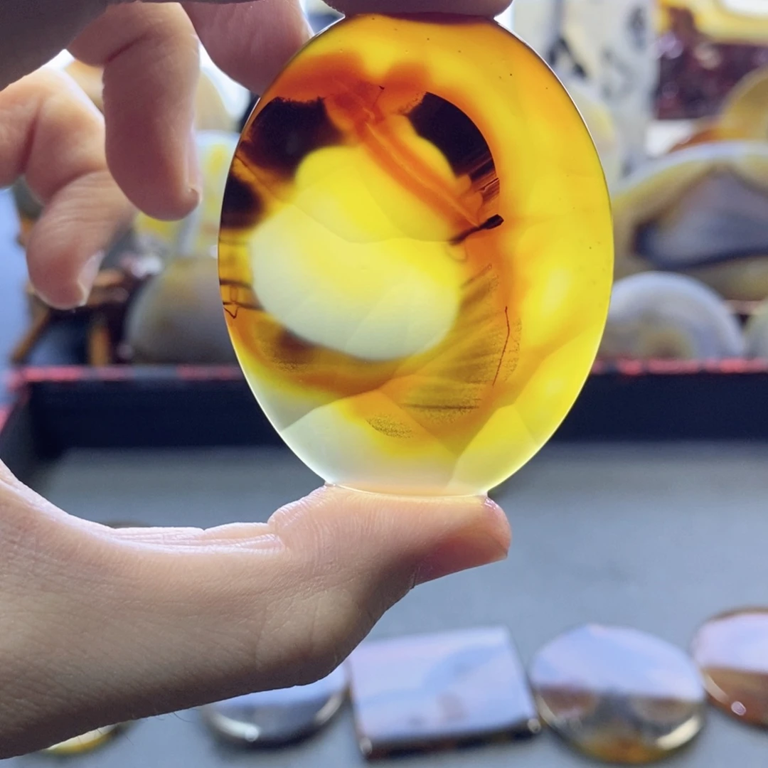 玛瑙/玉髓颈饰未镶嵌