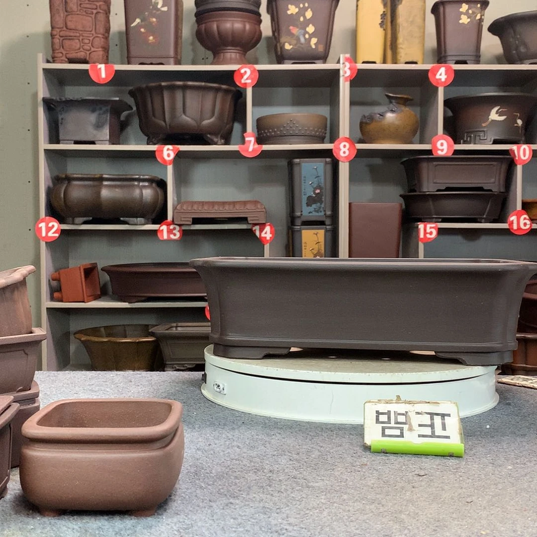 宜兴紫砂花盆厂房，