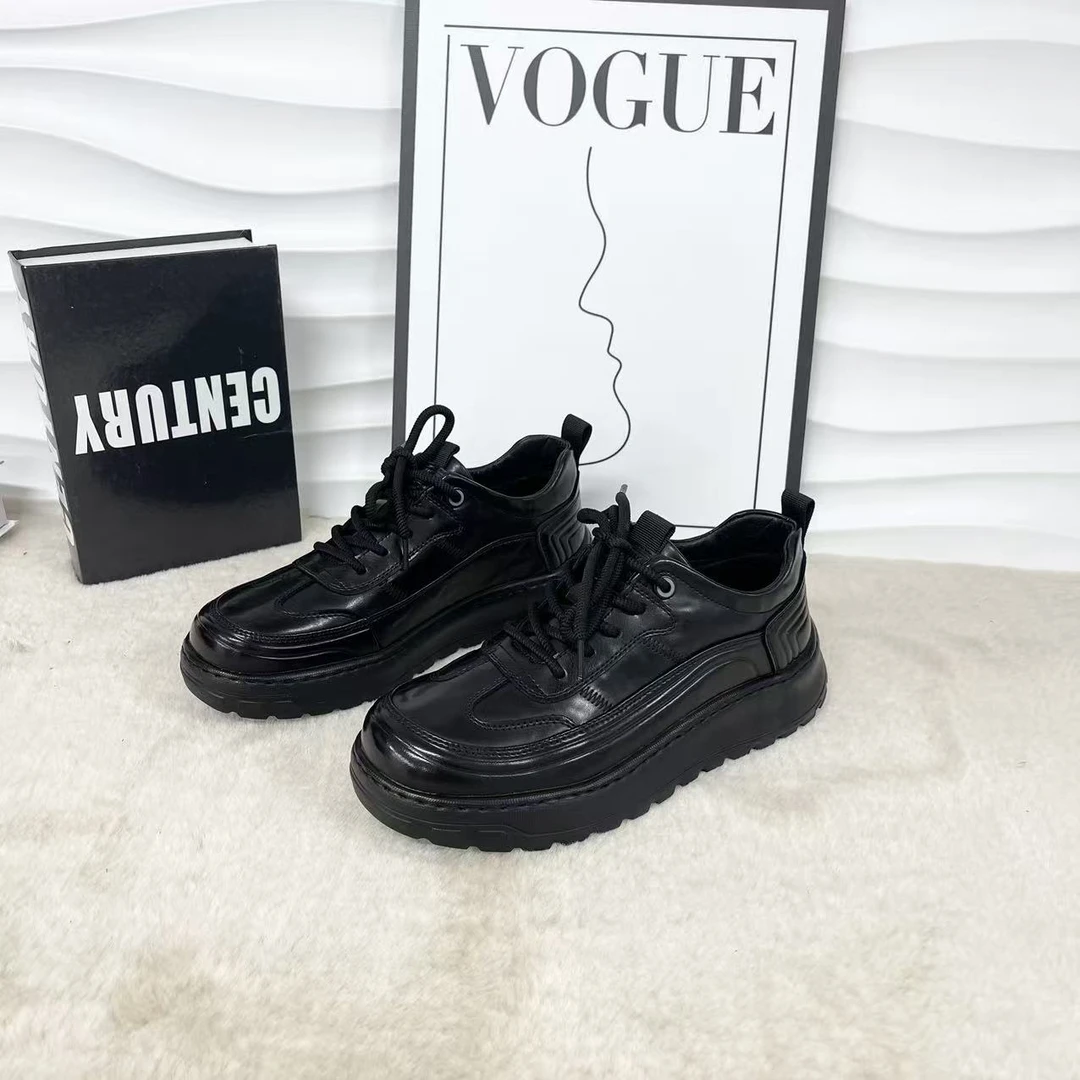 新款气质百搭潮流男款休闲鞋/QBL/1132-1