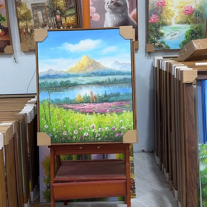 油画5060油画作品展作品展作品集
