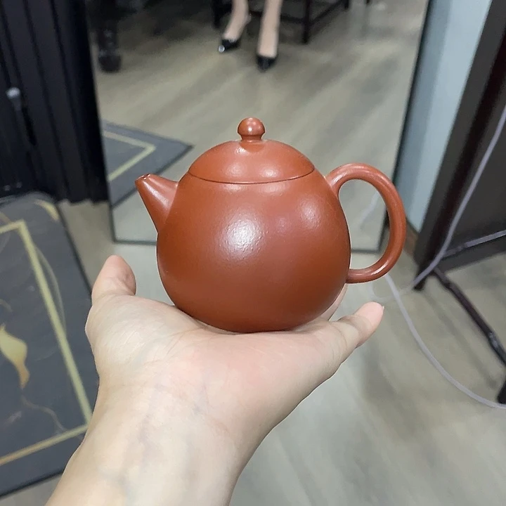 茶壶紫砂全全手工打造